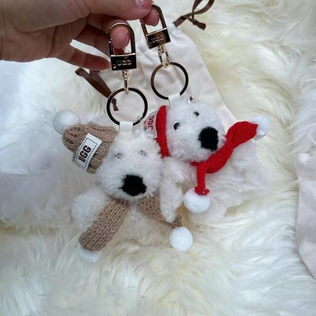 澳洲OZWEARUGG泰迪熊鑰匙圈掛飾TEDDYBEARS#隨時結單