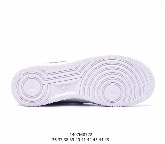 公司级✅耐克Nike Air Force1 空军一号 低帮休闲板鞋 官方同步
