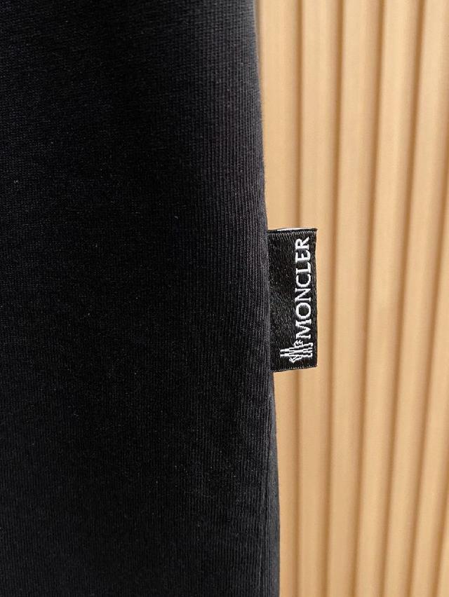 moncler  2025ss新款 半袖 体恤 短袖 圆领T恤，高端版本