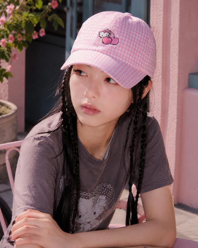 【KIRSH × Hello Kitty】聯名款鴨舌帽#06/16