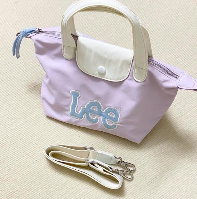 (7/10 晚上6點收單)Lee 刺繡水餃包中號