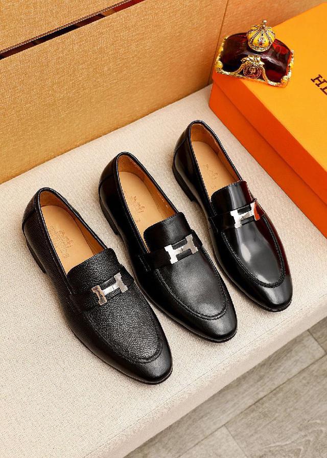 HERMES「 爱马仕」休闲皮鞋