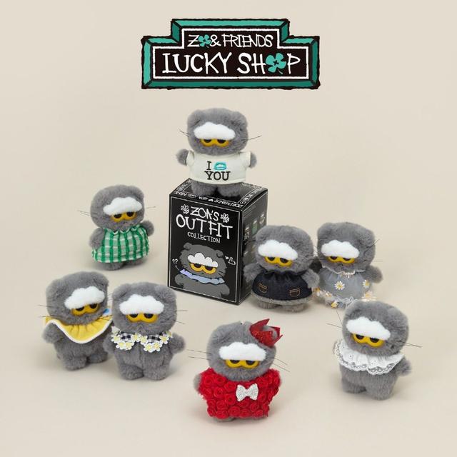 韓國 ZO&FRIENDS ZOA 毛絨吊飾盲盒#限量商品有單就下