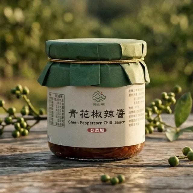 賴山嶼 青花椒辣椒醬 240g-7/29號中午12點結單