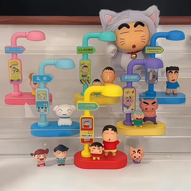 新款蠟筆小新聲控語音小夜燈(預購)