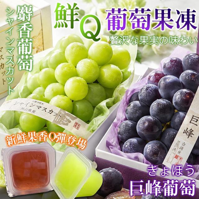 預購 鮮Q葡萄果凍系列 600g -7/1號中午12點結單
