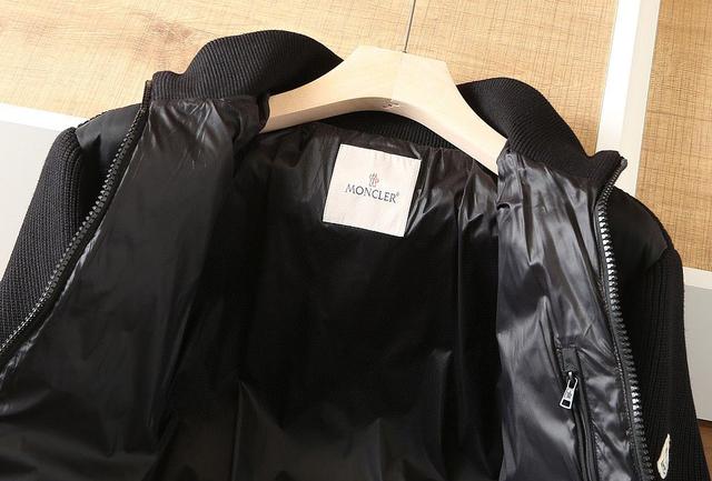 MON*CLER 蒙口 🆕25秋冬最新款羊毛针织拼接羽绒服