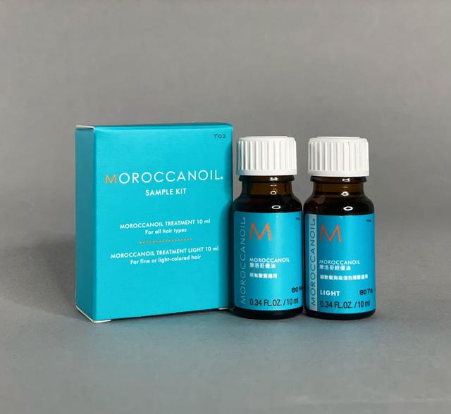 廠商現貨【MOROCCANOIL】優油mini組(優油10ml+輕優油10ml)