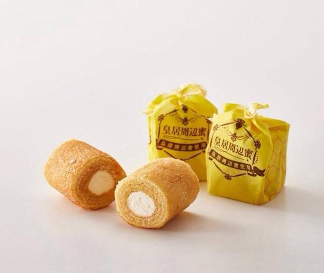 〔預購〕日本 皇居周邊蜜蜂蜜奶油年輪蛋糕12入  UL122