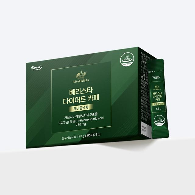 韓國Funeat藤黃果榛果咖啡1.5gX50入-9/2號中午12點結單