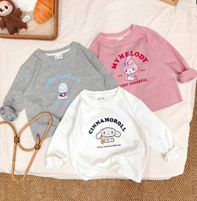 【預購商品】【1102結單】【批發】秋款卡通印花上衣 251028-02