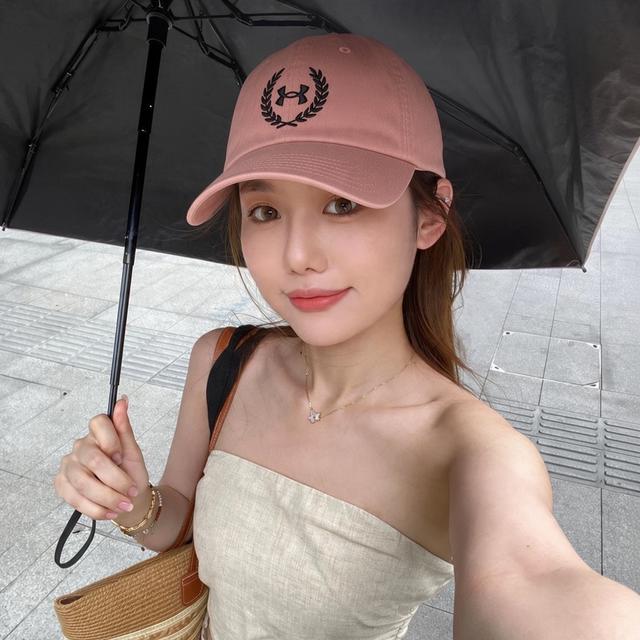 美國 us Under Armour UA 經典刺線圖騰純棉棒球帽#隨時關團