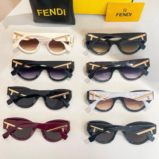 FEND*太阳眼镜✨✨✨ MODEL:FE40194I✨✨✨