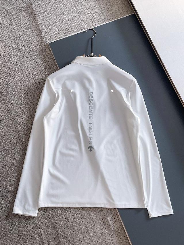 25SS【新品】新款长袖T恤polo，最高版本客供定制高