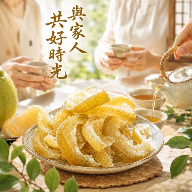 預購 四季山莊 清香柚皮乾150g -7/7下午3點收單