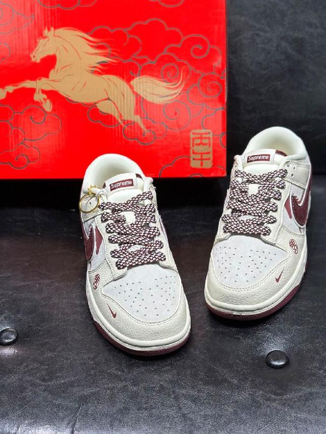 “Year Of The Horse” 舒适百搭 “马年” 防滑耐磨 低帮 板鞋 男女同款