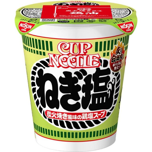 【預購】【0814結單】【批發】日本限量版🇯🇵 日清NISSIN-炭烤蔥鹽雞湯杯麵