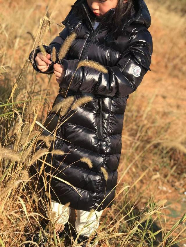 主推款！最高版本！蒙口，高端童装，女童羽绒服外套