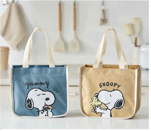 預購 史努比 Snoopy 悠然輕巧手提保溫袋系列-1/7號中午12點結