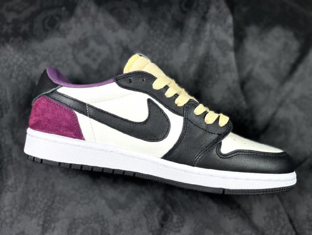 Rare Customized Air Jordan 1 TS低帮倒勾联名 大学蓝