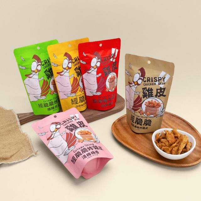預購 【經脆脆】Crispy Ching 酥脆雞 皮餅乾系列 30g《一組兩包》04/02收單