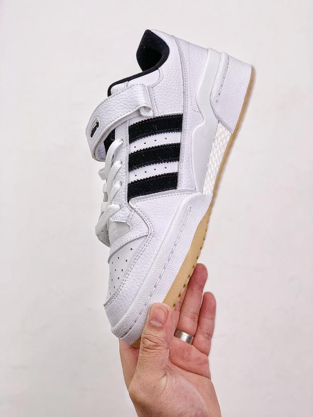 adidas Originals Forum 纯原版本白黑批發價請加賴詳談
