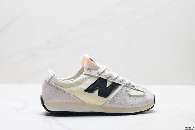 New Balance NB 471系列 新百伦 织物牛剖层革