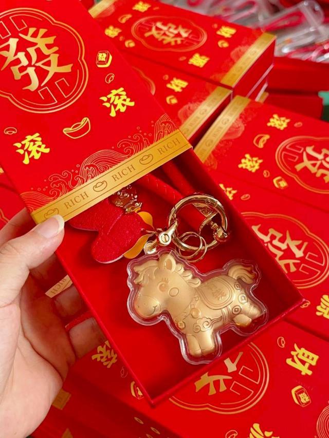 預購 香港 馬上有錢招財掛繩鑰匙圈-12/10號中午12點結單