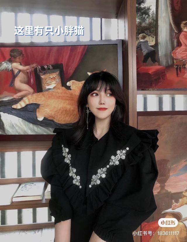 潮牌水鑽連衣裙