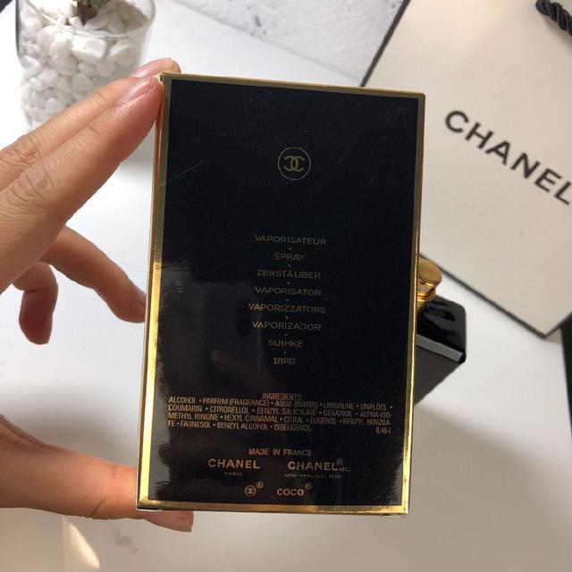 香奈儿半黑可可女士100ml Chanel Coco Eau de Parfum,1984