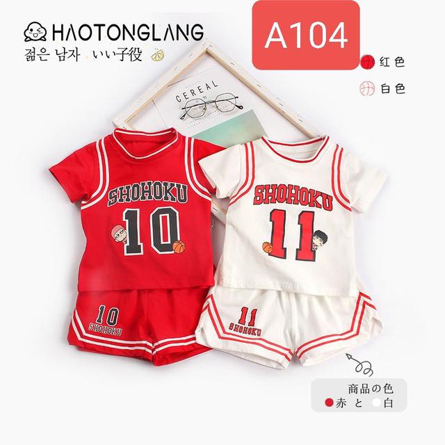 A104 灌籃高手 休閒套裝