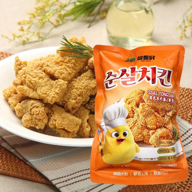 預購 SSAL TONGDAK 韓式米炸雞（無骨） 400g/包-5/13號中午12點結單