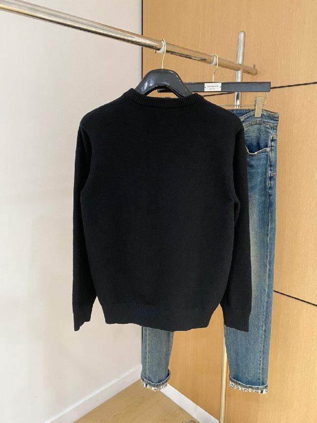 毛衣专供狠货，进口原版科技羊毛精纺！精细针织