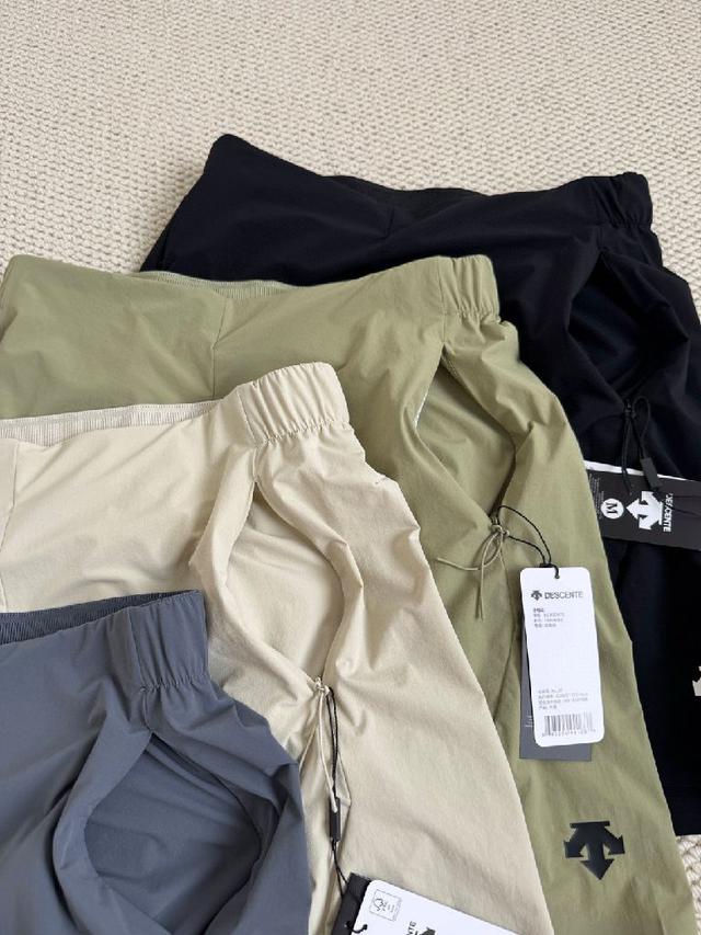 迪桑特美式伞兵裤2025夏季薄款冰丝凉感速干宽松休闲裤