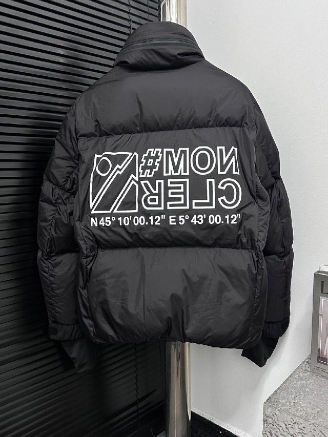 Moncler-蒙口 25秋冬男士时尚羽绒服