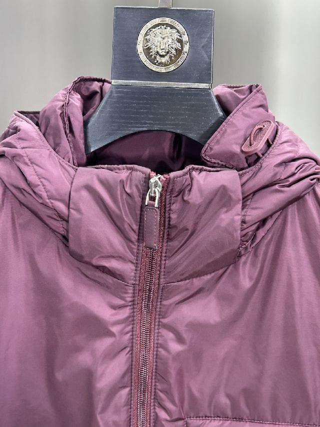 蒙口 轻薄羽绒服～官网图