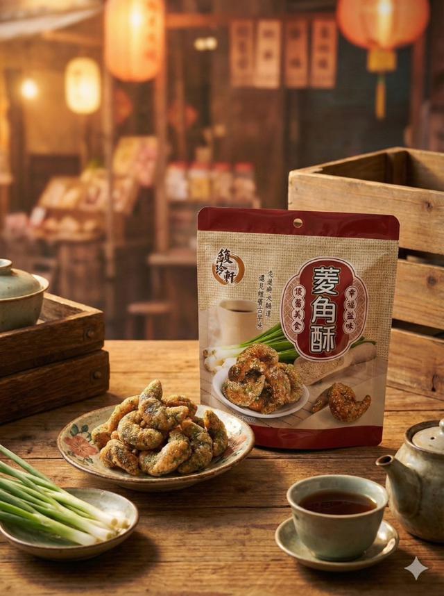 預購 菱角酥(12入/包)《一組二包》-12/24號中午12點結單