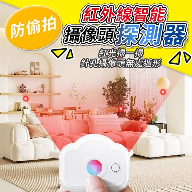 【預購】【1029結單】【批發】防偷拍紅外線智能攝像頭探測器