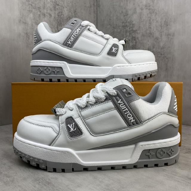 Louis*Vuitton* 24SS走秀款 胖丁Trainer 面包鞋 滑板鞋