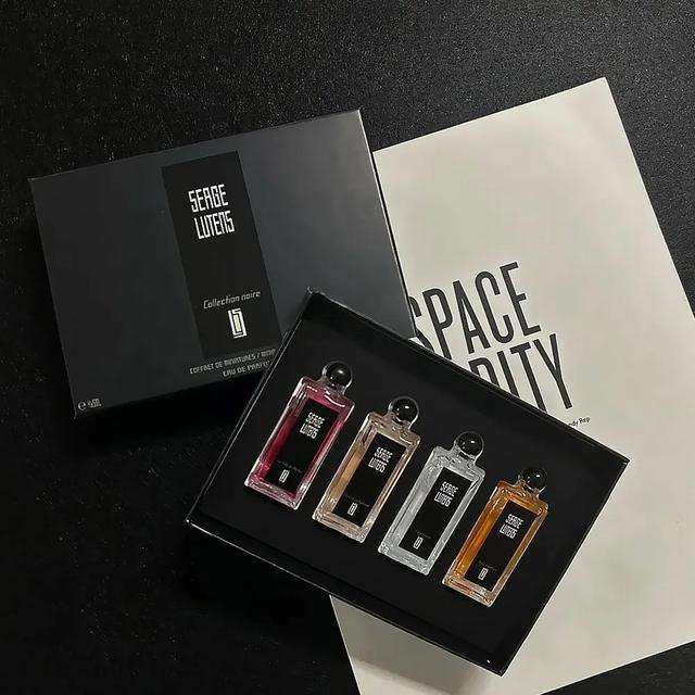 法國 Serge Lutens 蘆丹氏珍藏版小香水禮盒5ml×4