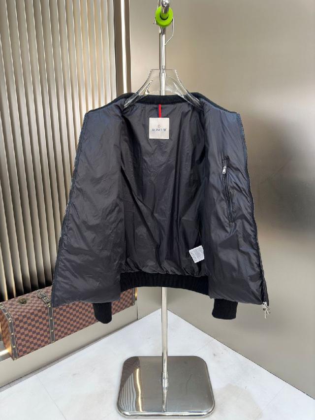 2025秋冬新款🆕针织羽绒服 原版1:1订制五金配件全进口