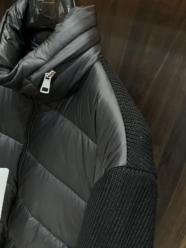 Moncler 2025最新款时尚设计师款羽绒外套🍄蒙口连帽羽绒服