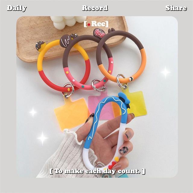 ins創意迪士尼防摔手機手腕環(預購)