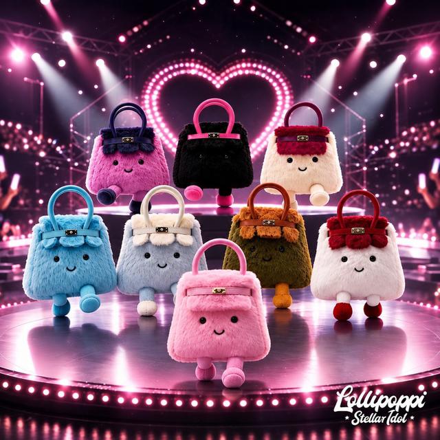 預購 第二代 Lollipoppi 毛絨包包掛件盲盒單盒不挑款 10/21收單
