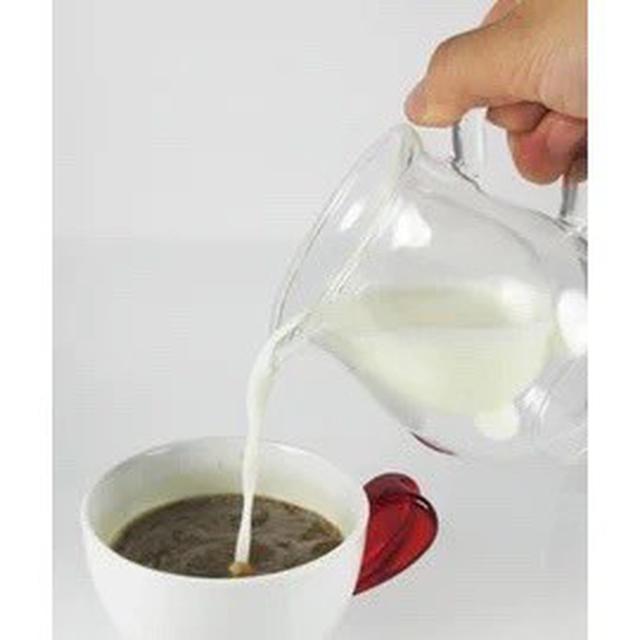 【廠商限量商品】【預購】【批發】雙層牛奶壺玻璃杯