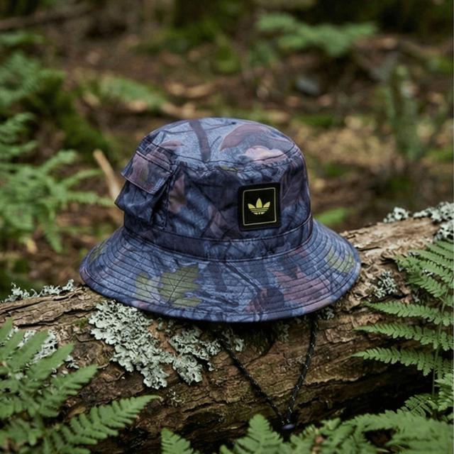 美國_Adidas_迷彩休閒漁夫帽#隨時結單