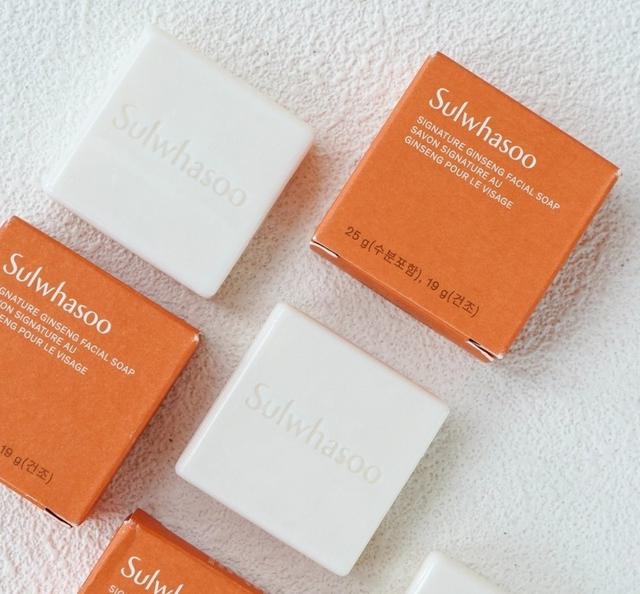 限量預購 韓國 Sulwhasoo 雪花秀宮中人蔘蜜皂 25g