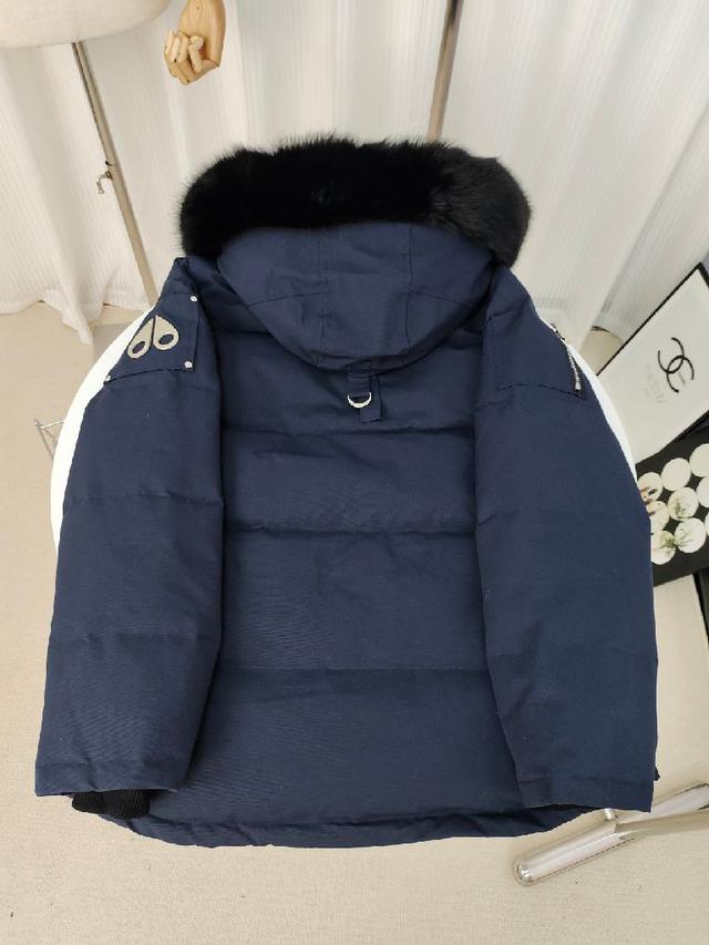 Loro Piana-诺悠翩雅 25秋冬男士时尚老钱风立领羽绒服