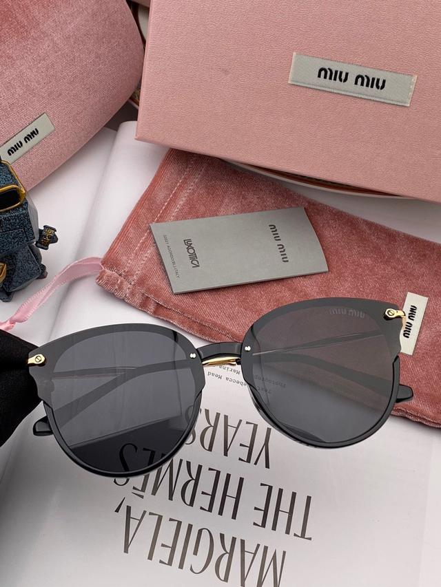 MIUMIU/缪缪🖇🖇2020🌟闪耀新款璀璨登台 ❤❤太阳镜潮品