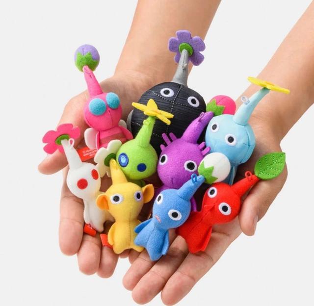 日本限定 任天堂皮克敏小吊飾系列#04/18